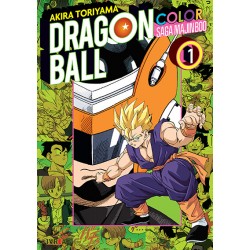 DRAGON BALL COLOR: SAGA...