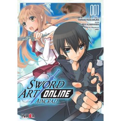 SWORD ART ONLINE: AINCRAD 01