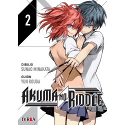 AKUMA NO RIDDLE 02