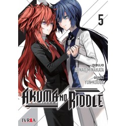 AKUMA NO RIDDLE 05