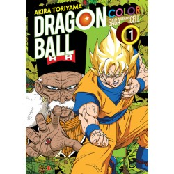 DRAGON BALL COLOR: SAGA...