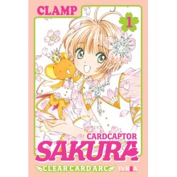 CARDCAPTOR SAKURA CLEAR...