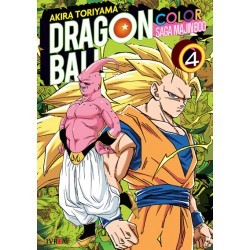 DRAGON BALL COLOR: SAGA...