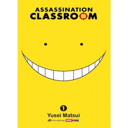 ASSASSINATION CLASSROOM 01