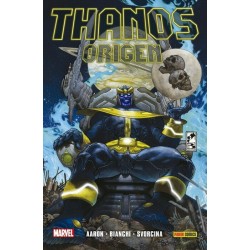 100% MARVEL HC. THANOS: ORIGEN