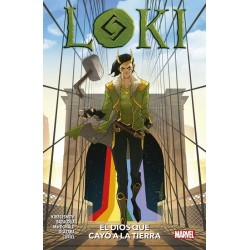 LOKI, EL DIOS QUE CAYÓ A LA...