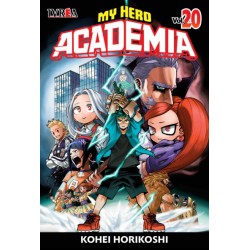 MY HERO ACADEMIA 20