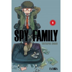 SPY×FAMILY 08