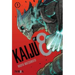 KAIJU Nº 8 01