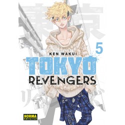 TOKYO REVENGERS 5