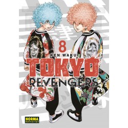 TOKYO REVENGERS 8