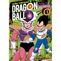 DRAGON BALL COLOR: SAGA...