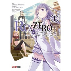 RE ZERO (CHAPTER ONE) 01