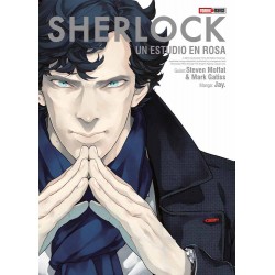 SHERLOCK UN ESTUDIO EN ROSA