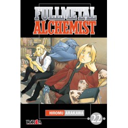 FULLMETAL ALCHEMIST 22