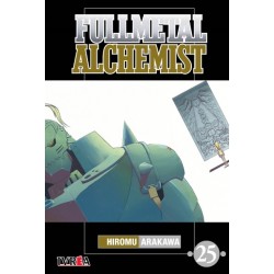 FULLMETAL ALCHEMIST 25