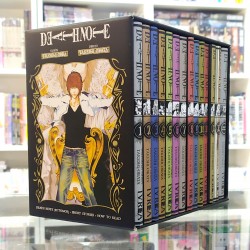 PACK DEATH NOTE (COMPLETO)