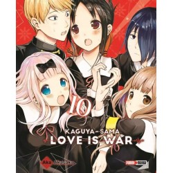 KAGUYA-SAMA LOVE IS WAR 10