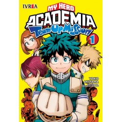 MY HERO ACADEMIA: TEAM UP...