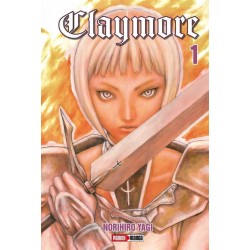 CLAYMORE 01