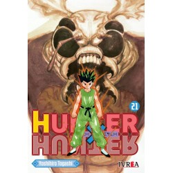 HUNTER X HUNTER 21