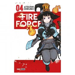 FIRE FORCE 04