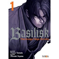 BASILISK: THE KOUGA NINJA...