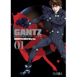 GANTZ -DELUXE EDITION- 01