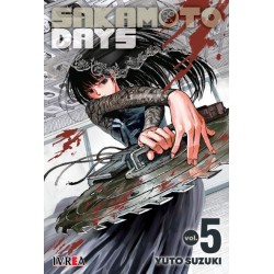 SAKAMOTO DAYS 05