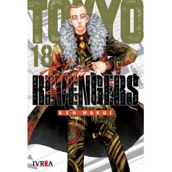 TOKYO REVENGERS 18