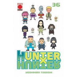 HUNTER X HUNTER 36