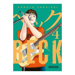 BECK (EDICIÓN KANZENBAN) 04