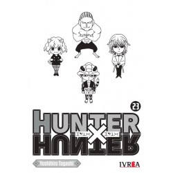 HUNTER X HUNTER 23