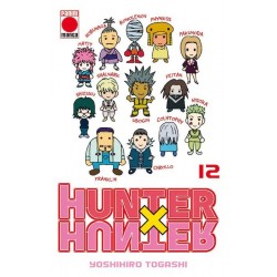 HUNTER X HUNTER 12