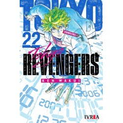 TOKYO REVENGERS 22