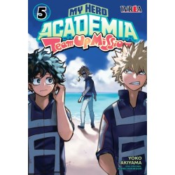 MY HERO ACADEMIA: TEAM UP...