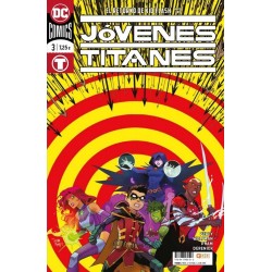 JÓVENES TITANES 03 -...