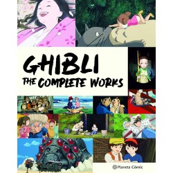 GHIBLI THE COMPLETE WORKS