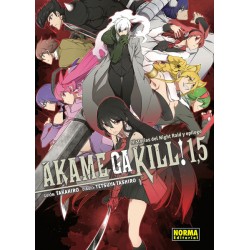 AKAME GA KILL! 1.5...