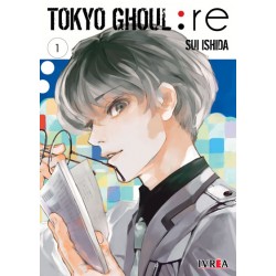 TOKYO GHOUL :RE 01