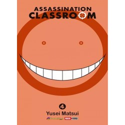 ASSASSINATION CLASSROOM 04