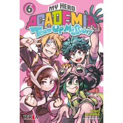MY HERO ACADEMIA: TEAM UP...