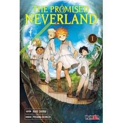 THE PROMISED NEVERLAND 01