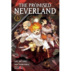 THE PROMISED NEVERLAND 03