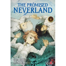 THE PROMISED NEVERLAND 04