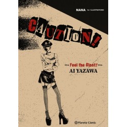 NANA 1ST ILLUSTRATIONS
