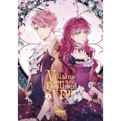 VILLAINS ARE DESTINED TO DIE 3