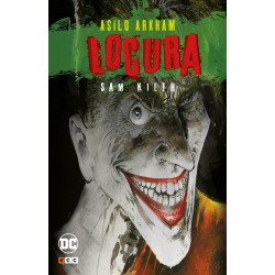 BATMAN - ASILO ARKHAM: LOCURA
