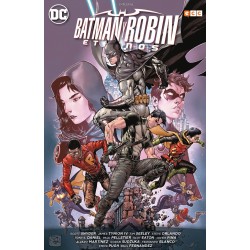 BATMAN Y ROBIN ETERNOS:...