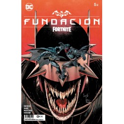 BATMAN/FORTNITE: FUNDACIÓN
